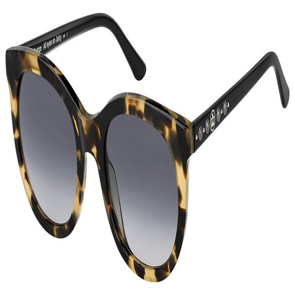 Juicy Couture Rectangle Women Havana Acetate Frame